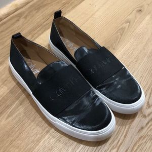 CALVIN KLEIN SLIP-ON SNEAKERS!!✨